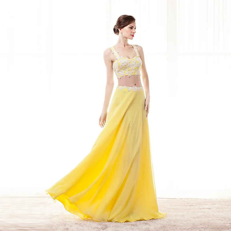 CEEWHY Sweetheart Two Pieces Vintage Evening Dress Long Kaftan Appliques Beading Prom Dresses Vestido de Festa Formal | Свадьбы и