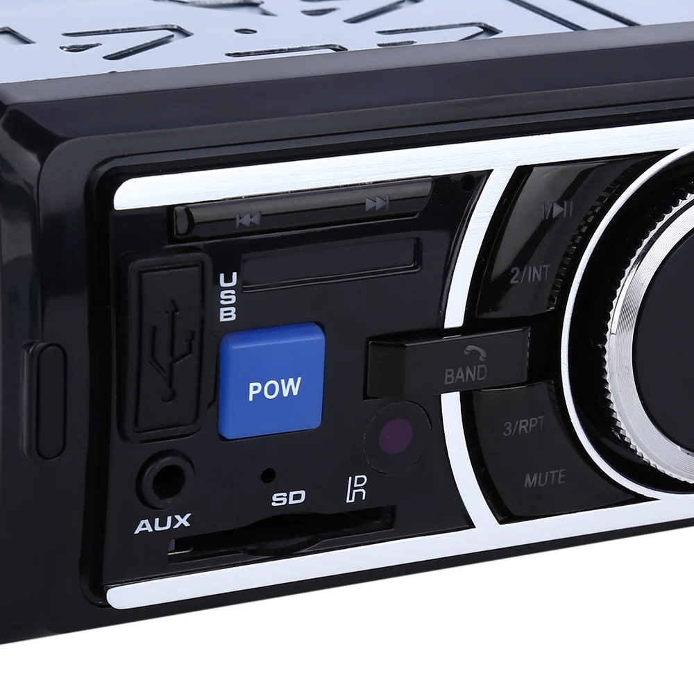Универсальный автомобильный стерео MP3-плеер 12 В с поддержкой Bluetooth 3 0 микрофоном и