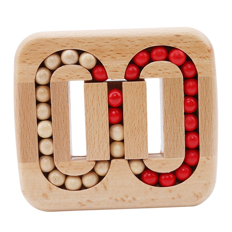 

1pc Magic Lock Toy Intelligence Luban Locks Old China Ancestral Locks Traditional Wooden Brain Teaser Puzzle Educational Toys