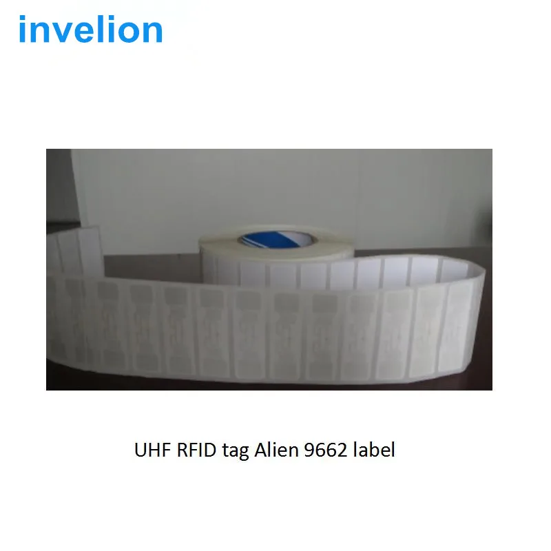 860-960MHZ long range gen2 epc UHF Passive Alien 9662 Rfid wet Inlay for card tags label sticker | Безопасность и защита