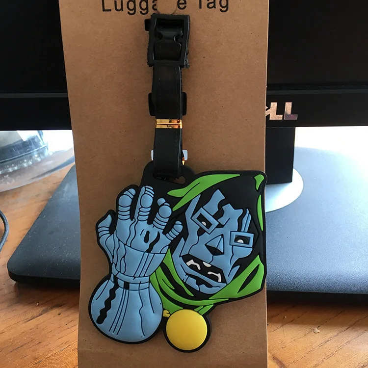 Бирка для багажа из ПВХ DEATH NOTE|Ювелирная фурнитура и компоненты| |