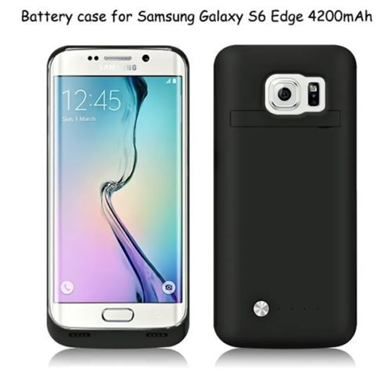 Портативное Внешнее зарядное устройство для телефона Samsung S6 edge запасная зарядка