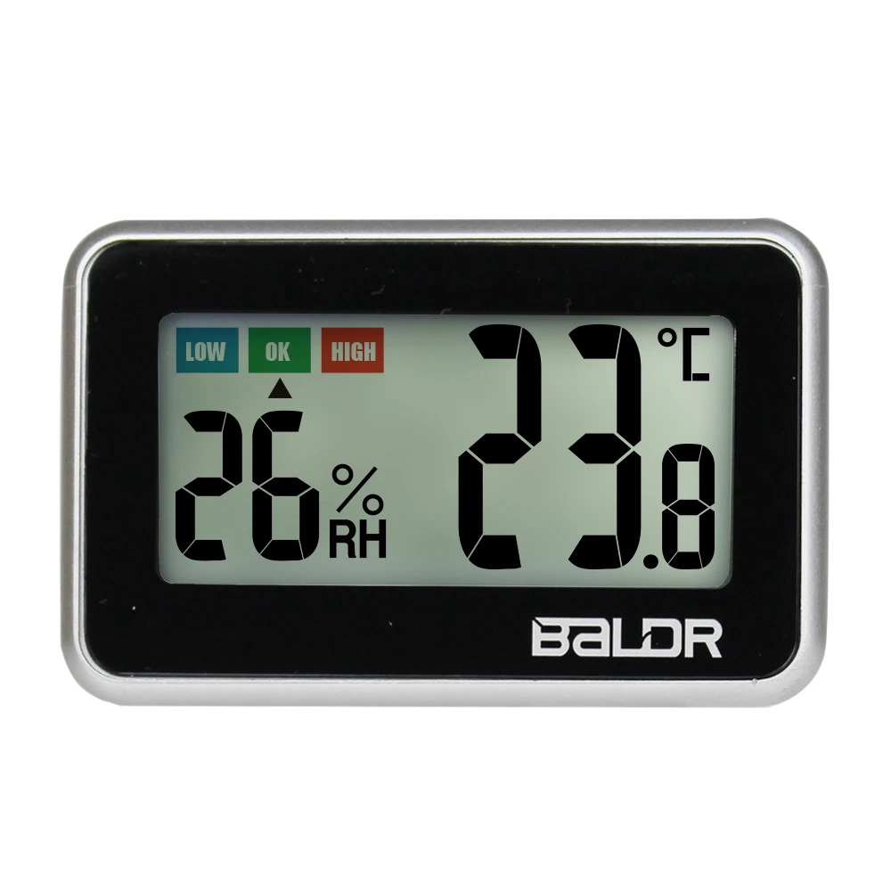 

Baldr Multifunctionele Digital Thermometer Hygrometer Pyrometer & Digital Temperature Humidity Meter Controller High Precision