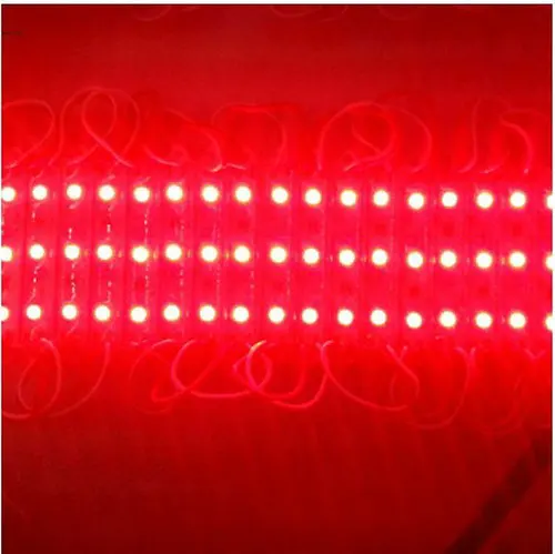 Упаковка из 20 штук 3 светодиодный модуль 5050 SMD Водонепроницаемый светильник