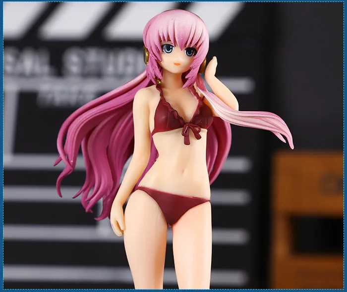 Супер Sonico бикини Marca экшн фигурки леггинсы весы модель игрушки модели в подарок