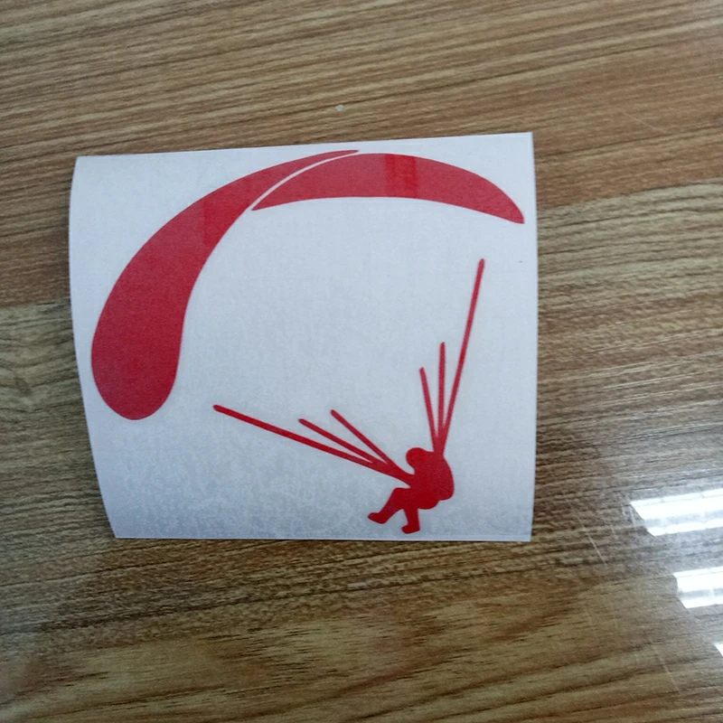 

10*9.5cm Auto Aufkleber Fallschirmspringer Paragliding Sticker Sky Dive Sport Fliegen Cool Graphics Vinyl Decor Decals