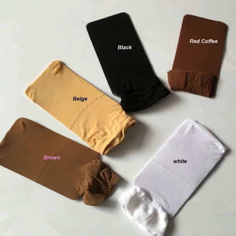 

BeautyWish 2Units Wig Cap For Making Wigs 5 Color Black Brown Blonde White Color Deluxe Wig Cap Stretchable Elastic Hair Net