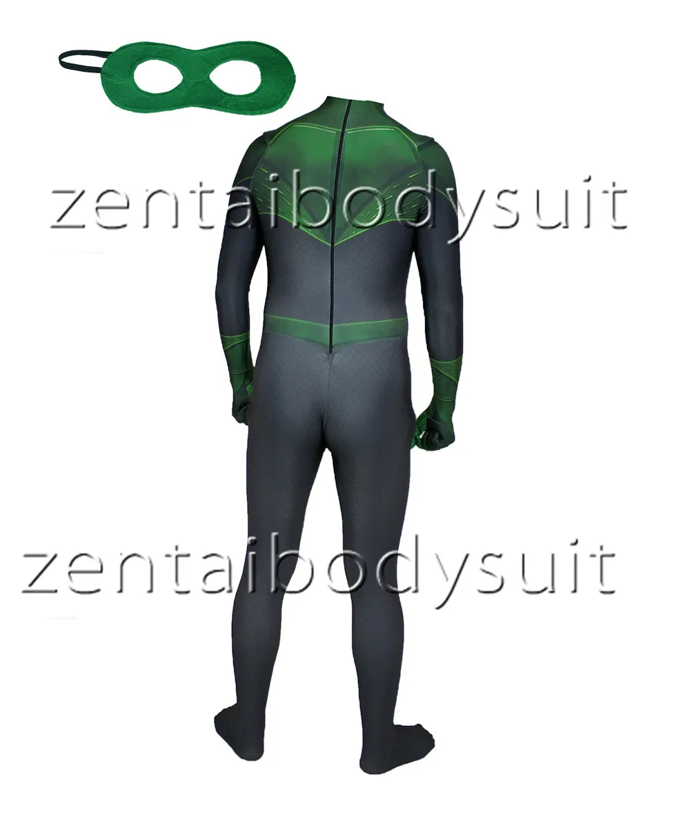3D печать Moive спандекс кожа Zentai боди для Хэллоуина косплевечерние костюм |