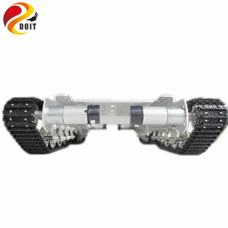 Рама амортизатора для Arduino Robot Project шасси из алюминиевого сплава экспериментной