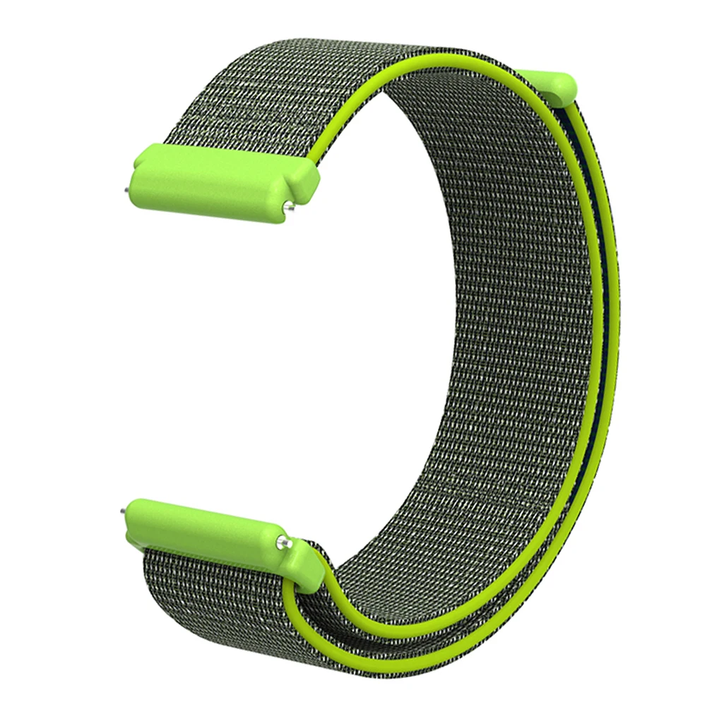 New Arrival Adjustable Soft Nylon Magic Tape Watch Strap Wrist Band for Samsung Galaxy S3 | Электроника