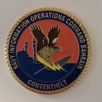 wholesale custom american eagle logo metal challenge coin