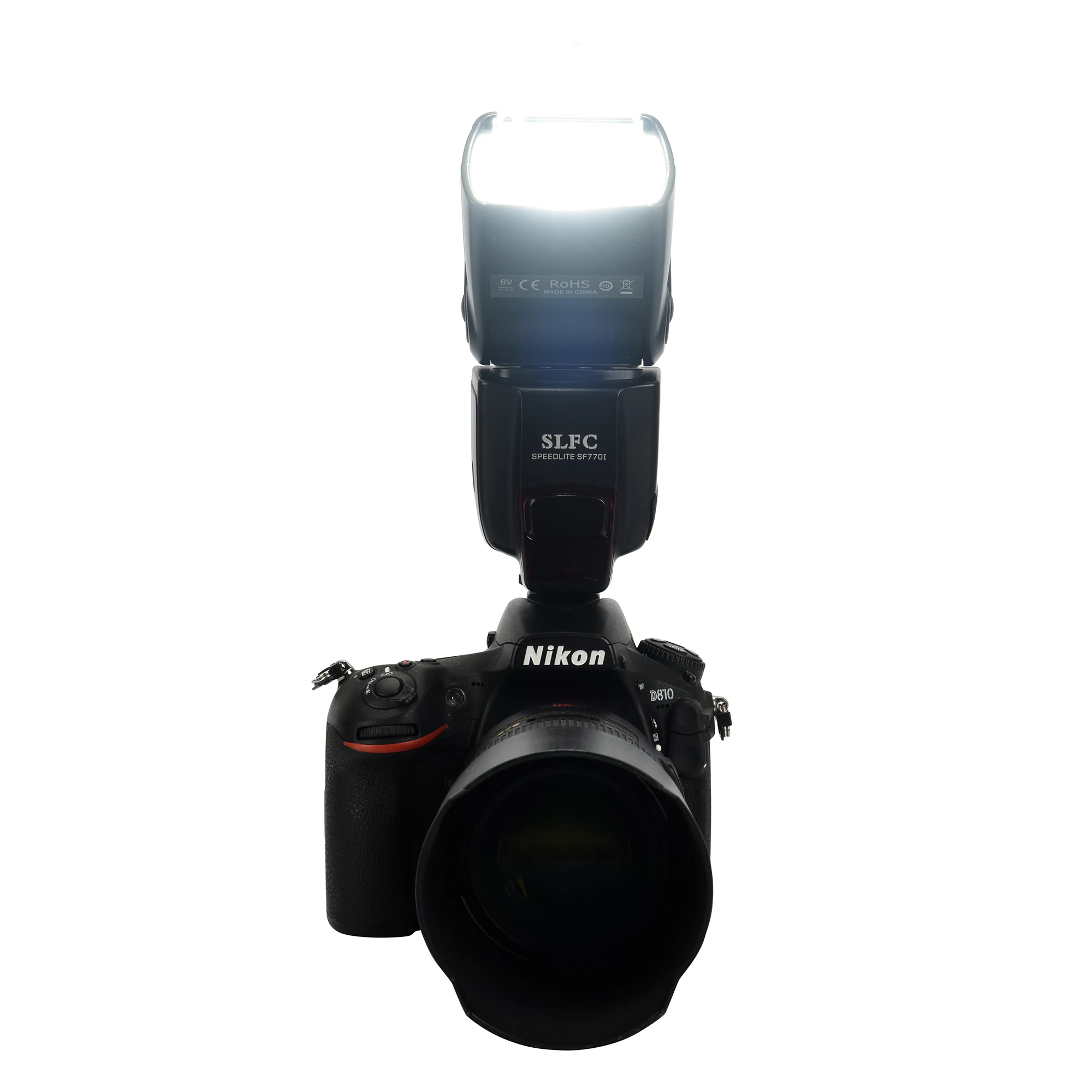 SF770I Вспышка Speedlite для Canon Nikon Pentax Olympus Panasonic цифровая камера s со стандартной камерой вспышка