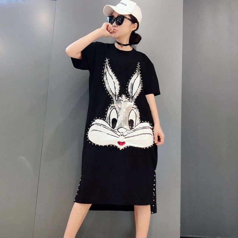 Яркая женская футболка с длинным рукавом весна лето 2019|Женские платья| |