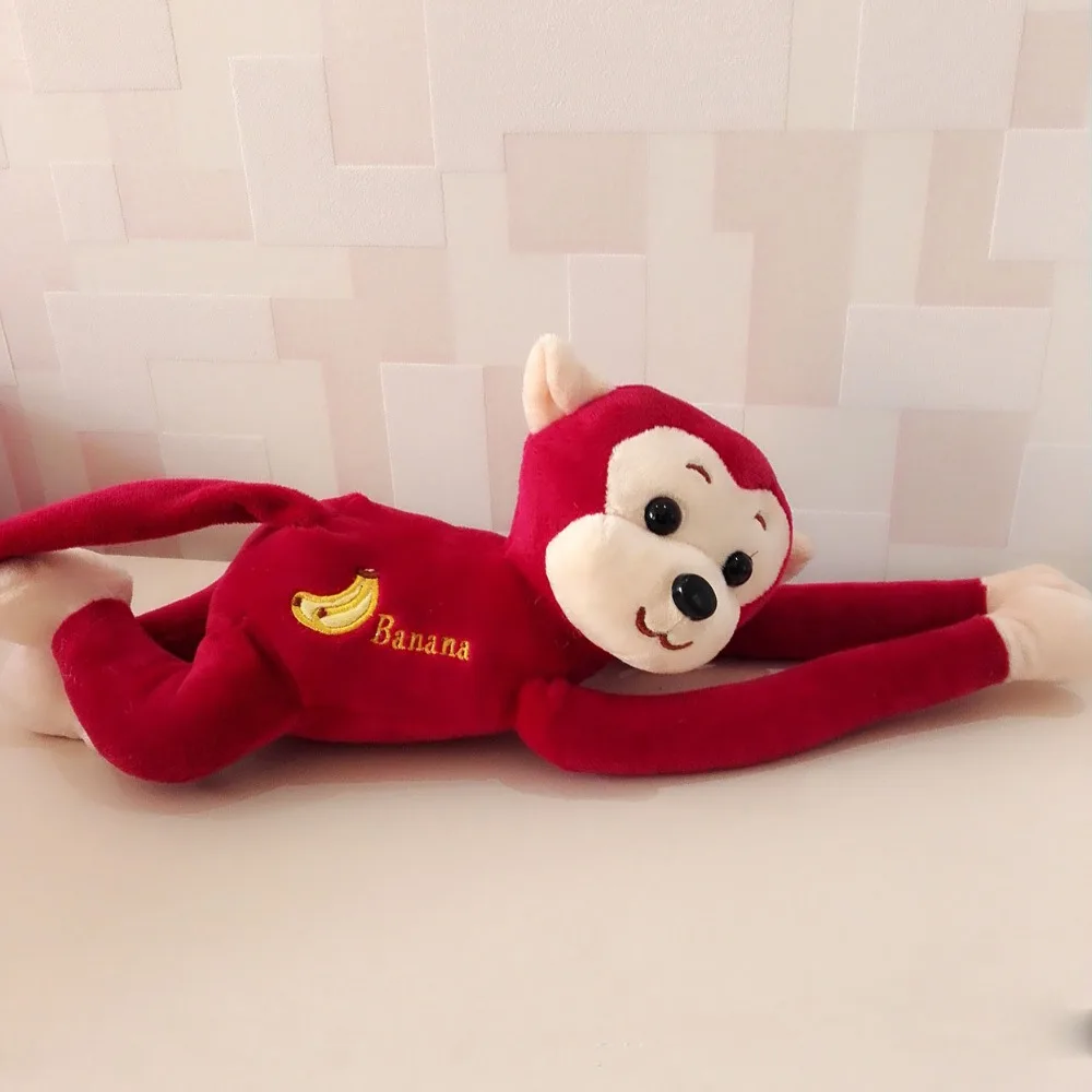 Дуб к длинные руки обезьянка мягкие куклы детские плюшевые игрушки Спящая