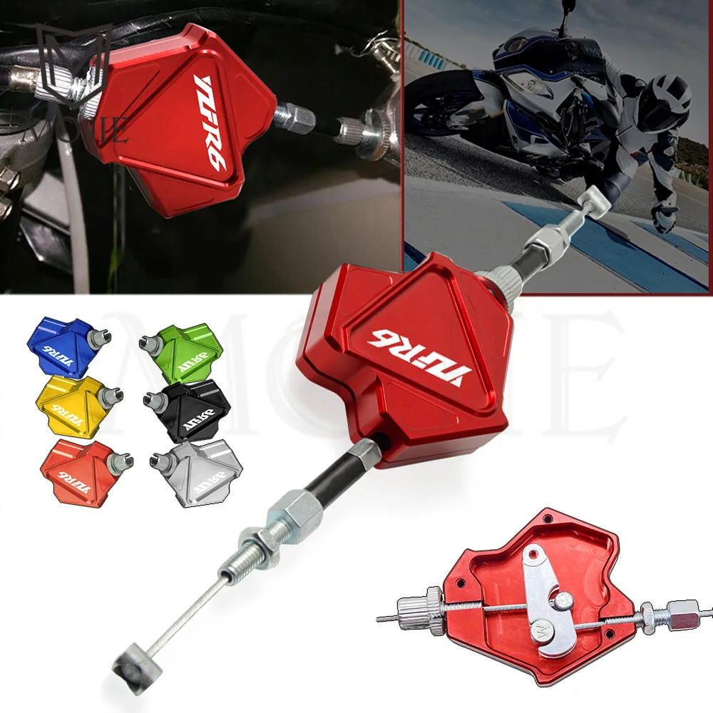Рычаг сцепления тормоза CNC для мотоцикла легкая кабельная система Yamaha YZF R6 YZFR6 1999
