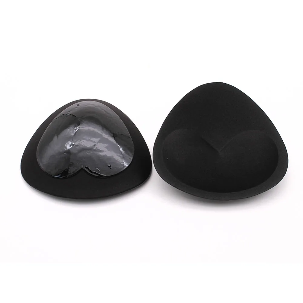 Женский купальник вставки крышка для сосков толстые груди чашки губка подкладки