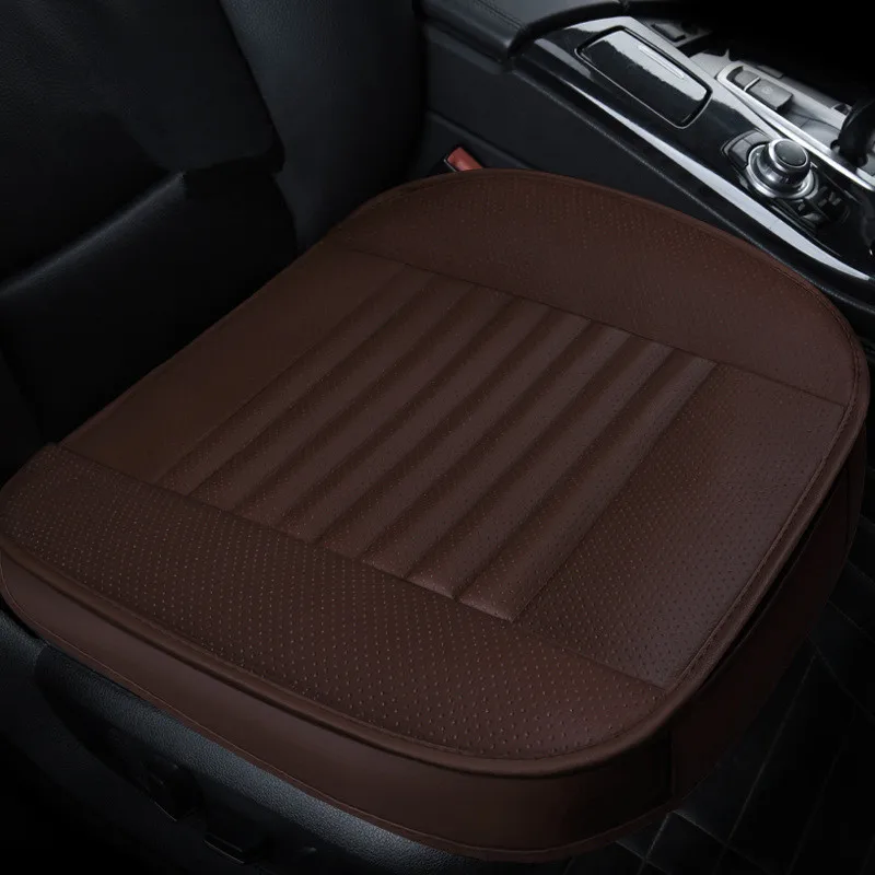 Дышащий коврик из искусственной кожи для hyundai sonata accent новый нескользящий чехол