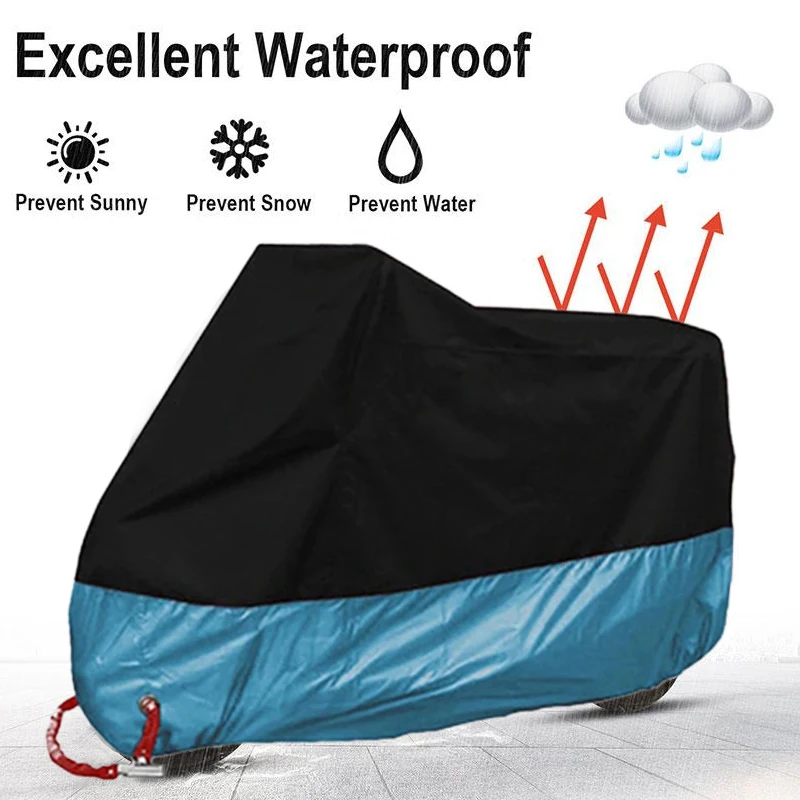 Чехол для мотоцикла с защитой от кражи и ветра | Автомобили мотоциклы