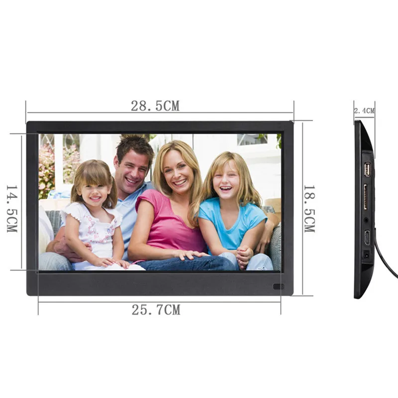 Tycipy 11 6 &quotЦифровая фоторамка iPS LCD экран Full format HD СВЕТОДИОДНАЯ камера электронная