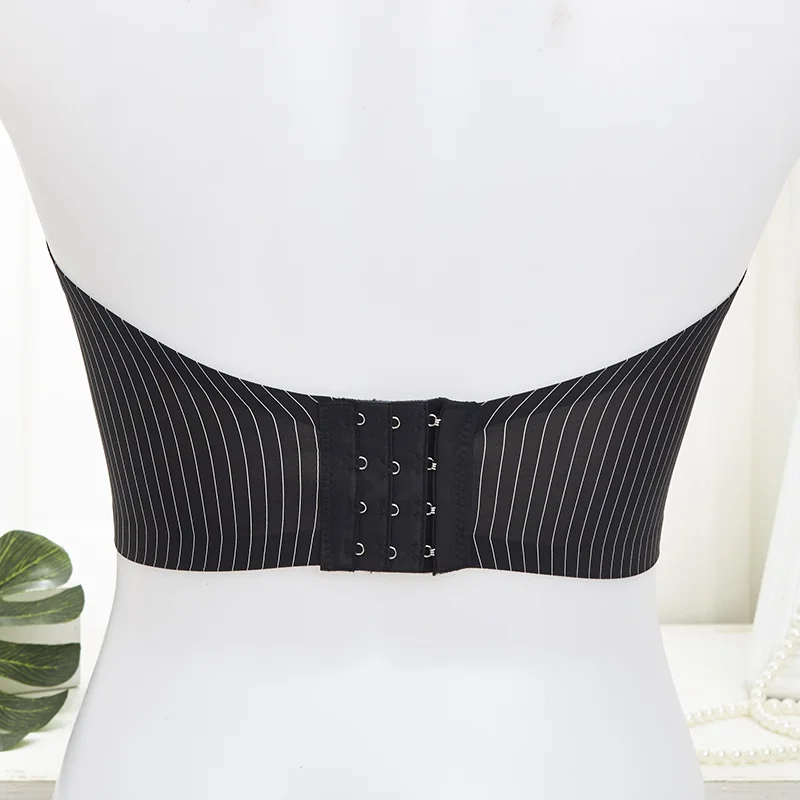 Summer Women Sexy Bra Casual Tank Top Sexy Wrapped Chest Bras Strapless Crop Tops