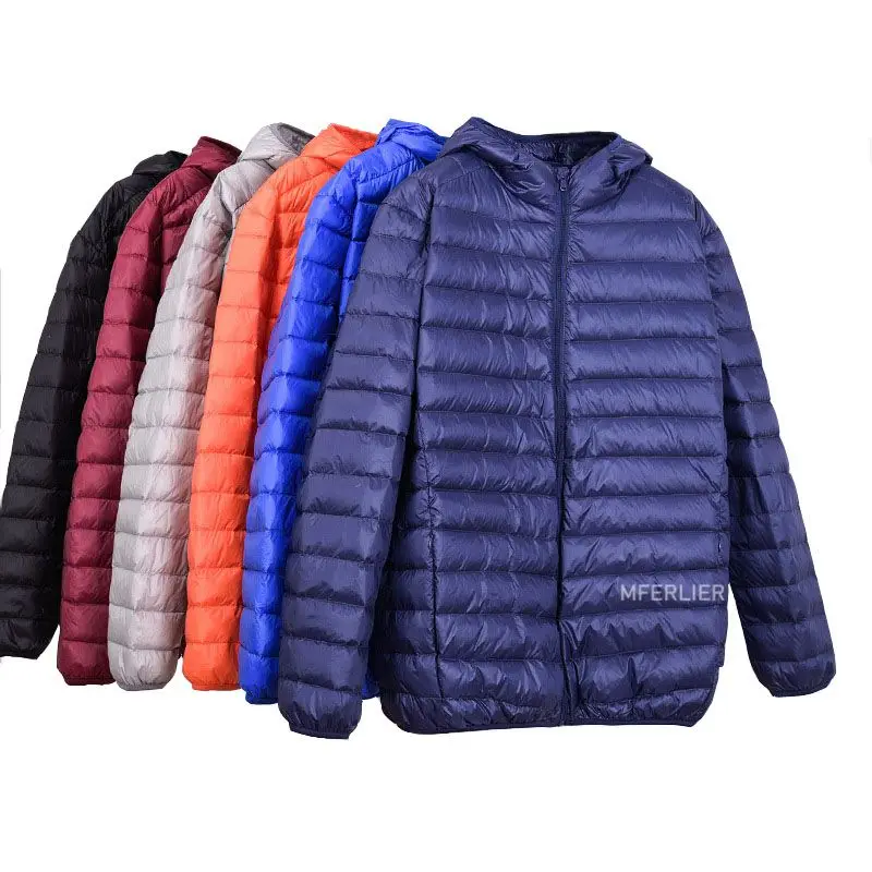 MFERLIER зимние осенние куртки для мужчин 5XL 6XL 7XL 8XL 9XL 10XL размера плюс бюст 163 см