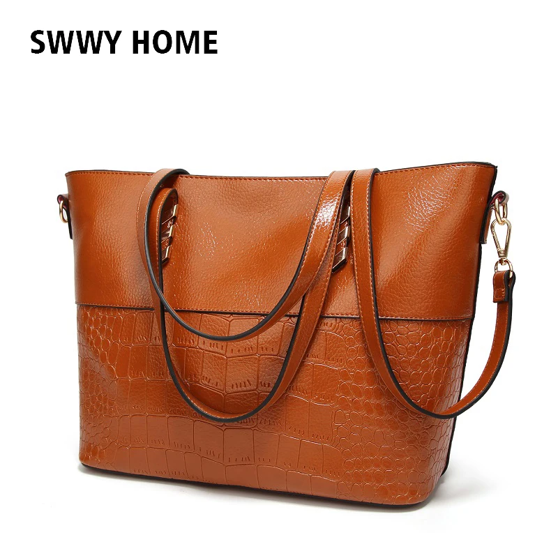 Women Leather Handbags Lady Large Tote Bag High Quality Casual Female Pu Shoulder Bags Fashion Bolsas Femininas Sac A Main Hot | Багаж и