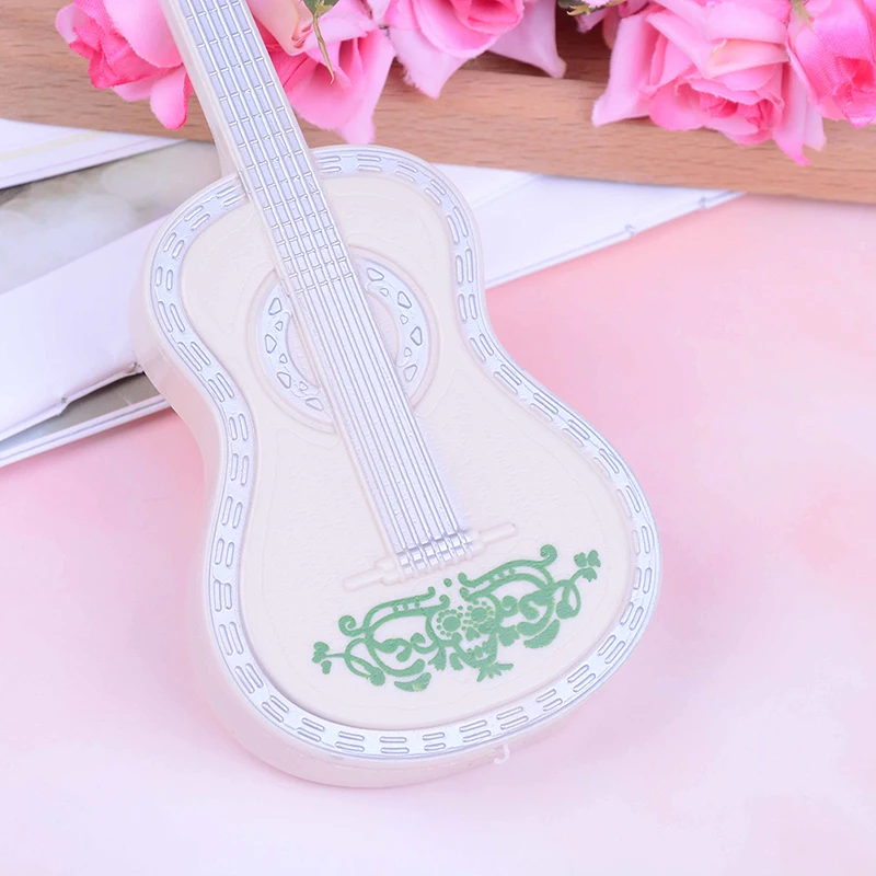 Высококачественная Одежда для куклы гитара микро пленки шарнирной Куклы Blythe