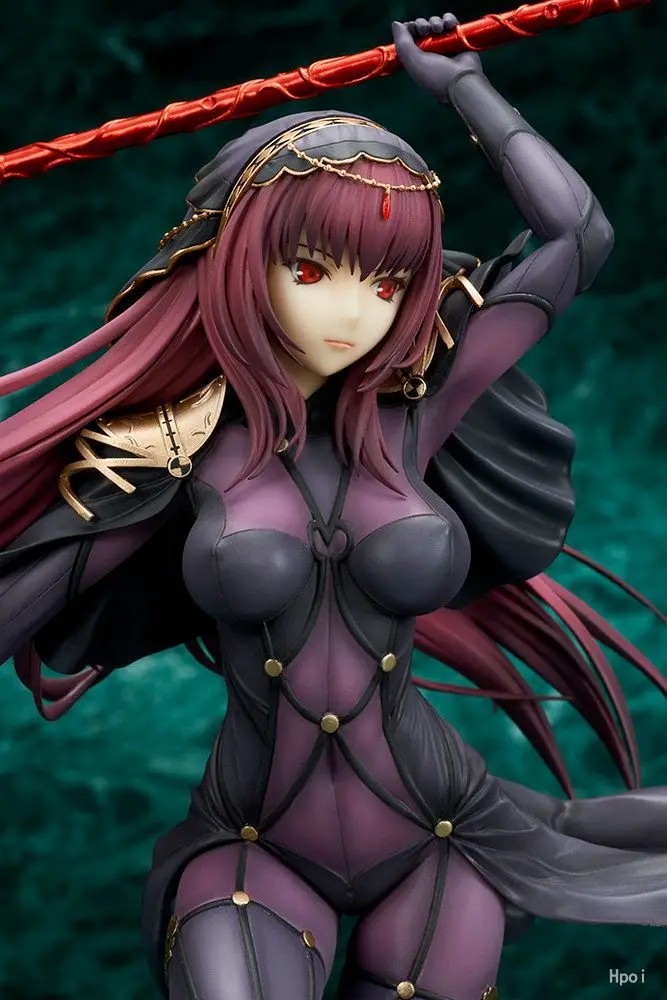 

Fate/Stay Night Action Figures Fate Grand Order Lancer Scathach Figure Toy 25CM Aquamarine Fate Anime Model Fate/Grand Order