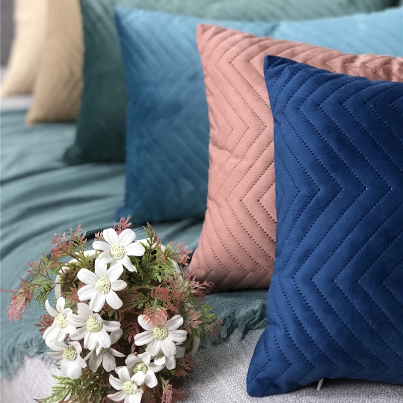 Наволочки EHOMEBUY Новое поступление Прямоугольная подушка плюшевые чехлы 30*50