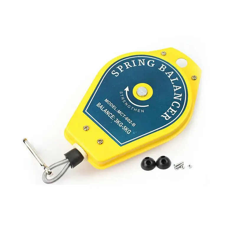 

Retractable Spring Balancer Tool Fixtures Holder Hanging 3-5kg/1.5-3KG