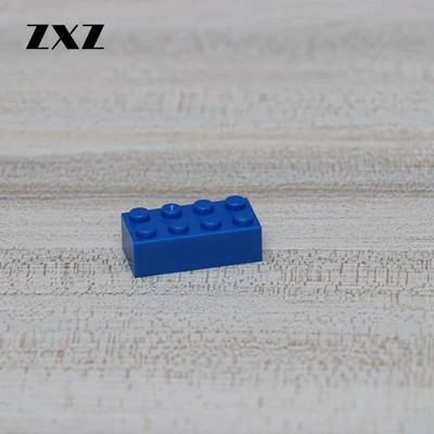 Dark Blue 100 шт./лот Кирпич 2x" сделай сам", аэробас, строительные блоки, кирпичные блоки, совместимые с лего модель 3001 оптом мс комплектов автомобильные аксессуары - Цвет: Dark Blue