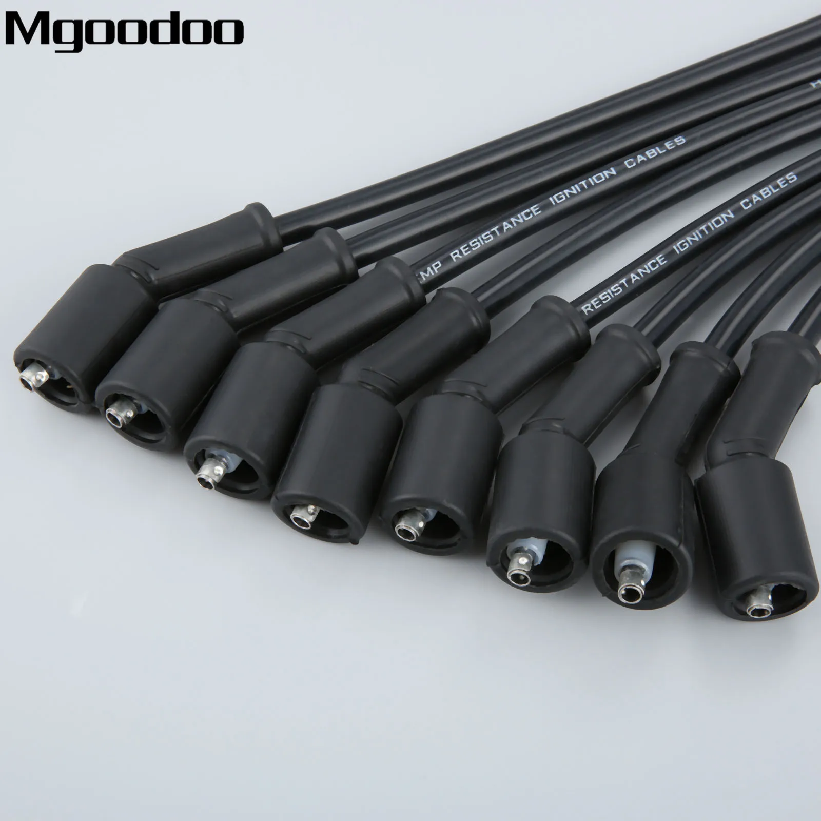 Mgoodoo 8 шт./лот провод зажигания кабель свечи зажигания провода гром 86045 гром вольт LS1 LS2 Fittment для Cadillac