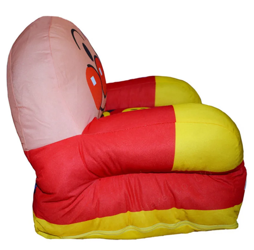 Anpanman дети Безрамное PP Хлопок Мягкие ленивый диван матрас татами сиденье