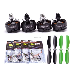 4 x MT2204 2204 2300KV бесщеточный двигатель + 4 x BLHeli  Simonk 12A ESC + 2x5045 Пропеллер для квадрокоптеров QAV250 Robocat 270 мм