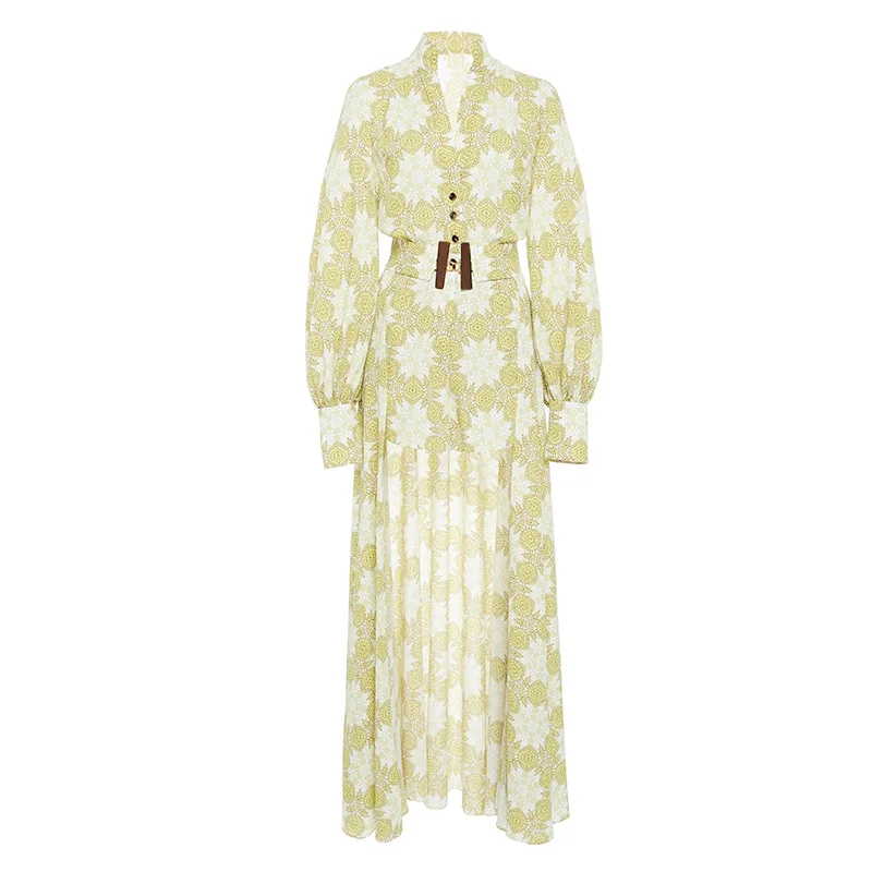 Морской праздник стиль v образным вырезом Фонарь с длинным рукавом цельные шорты