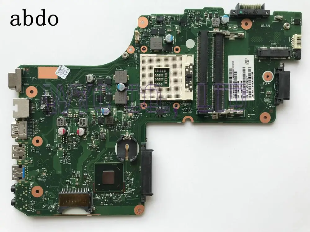 Toshiba satellite C50 C55 A материнская плата для ноутбука V000325060 DB10F 6050A2566201 MB A02|Материнские