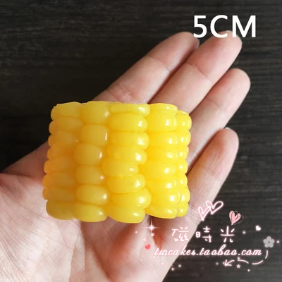 3D моделирование еды куриные пельмени кукурузный гриб брокколи магниты на холодильник 3D магнит-наклейка на холодильник украшения дома аксессуары - Цвет: see chart