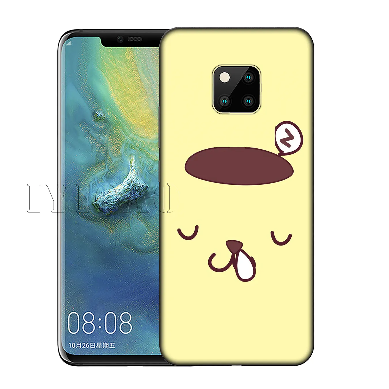 Sanrio Марка pom-Pom Purin милая девочка из мультфильма шаблон Силиконовый мягкий чехол