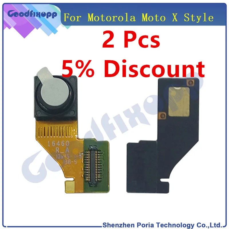 Модули камеры для телефона Motorola Moto X Style XT1570 XT1572 оригинальная фронтальная камера