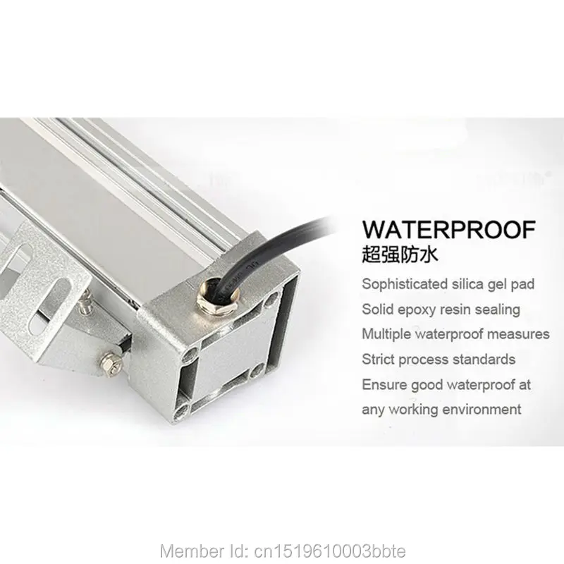 Светодиодные прожекторы светодиодные 18 Вт RGB 3 года гарантии 5 шт.|flood light lamp|rgb led wall