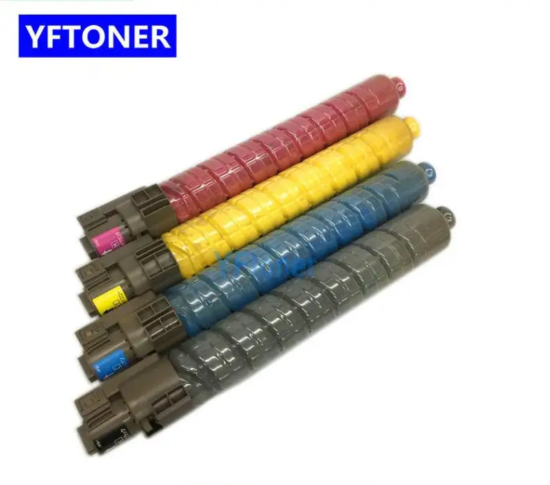 YFTONER Набор тонера для Ricoh Aficio MPC 2800 3300 копировальный аппарат совместимый тонер