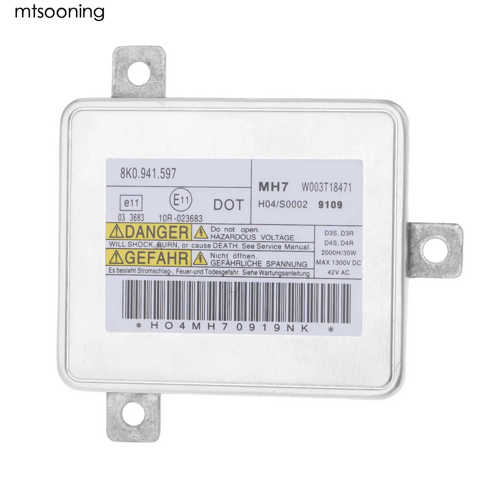Балласт ксеноновой фары для Audi A1 A3 A4 A5 A6 A7 A8 Q3 Q5 Q7 VW CC 8K0941597E 8K0941597 8K0941597C|Аксессуары