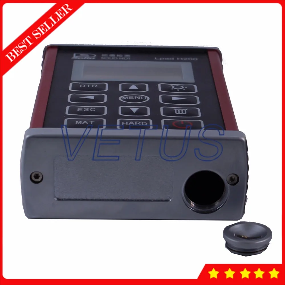 Портативный тестер твердости Lpad H200 Цифровой Измеритель Твердости HL HV HRA HRC HRB HB HS 600
