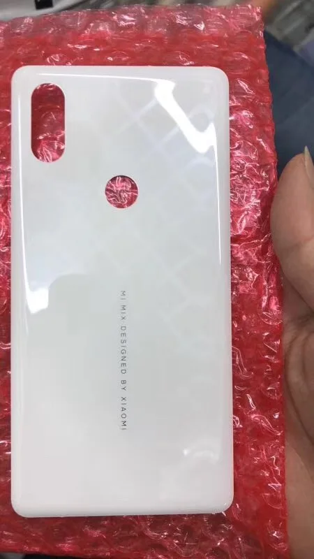 Для Xiaomi Mi Mix 2S MIX2S чехол-накладка на заднюю панель с рамкой