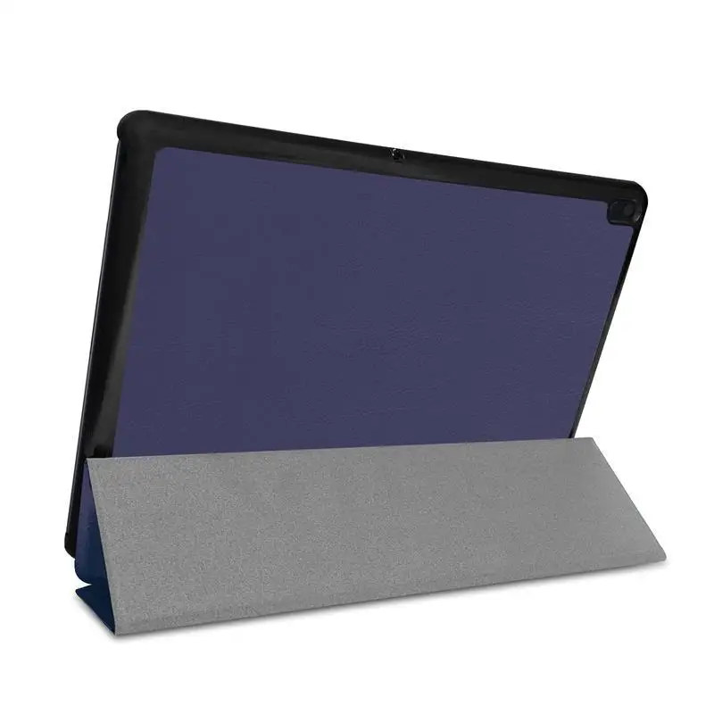 Чехол для lenovo Tab E10 10 1 дюймов чехол планшета Funda TB X104F 2018 складной из искусственной