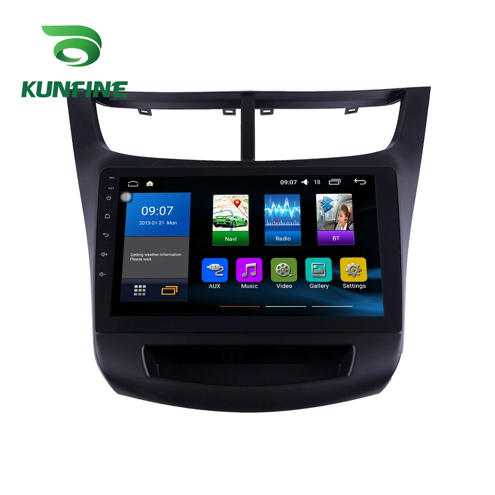 Octa Core 1024*600 Android 8.1 Car DVD GPS Navigation Player Deckless Stereo For Chevrolet SAIL 2015 Radio Headunit WIFI | Автомобили и