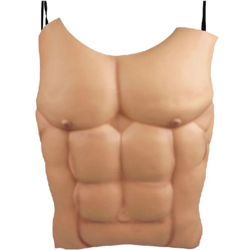Halloween decoration Fake Belly Breast Bottom Chest Muscle Butt Ass Party Costume Dress Up Eva Material | Дом и сад