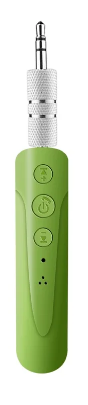 Green Беспроводной bluetooth-приемник с поддержкой Hands-Free V4.2 3,5 мм разъем Aux аудио приемник адаптер музыкальный приемник автомобильный bluetooth-динамик - Цвет: Green