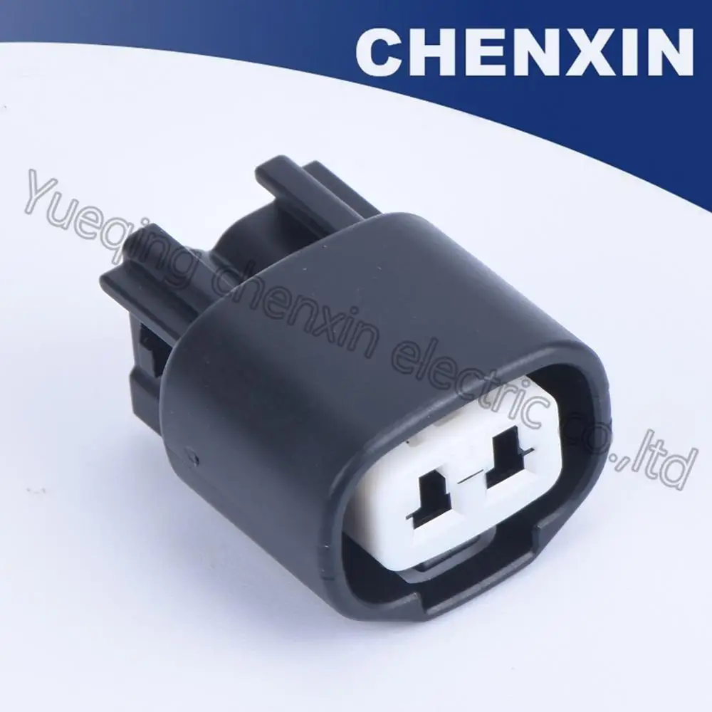 Black 2 pin waterproof auto connector plastic housing sheath female 6189-0706 car electri wire ABS sensor plug | Автомобили и