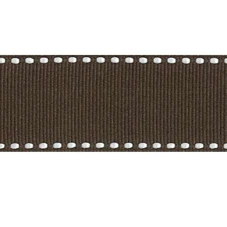 Brown 850W Яма стежка лента 9 мм 16 мм 22 мм 25 мм 100 ярдов/рулонные ленты для рукоделия подарки для украшения свадебной вечеринки 3/" 5/8" 7/" 1" дюймов - Цвет: Brown 850W